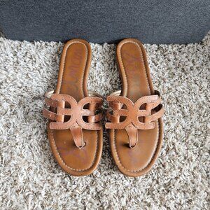 Sam Edelman Brown Leather Cara Sandals size 9